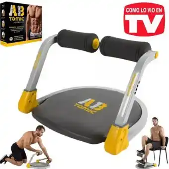 Linio Ab tomic tv ejercicios maquina abdominales tonifica 7 en 1 oferta