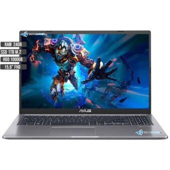 Linio Portatil asus amd ryzen 5 3500u ssd 1tb + hdd 1tb ram 24gb fhd 15.6" oferta