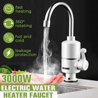 Linio 110v 3000w grifo eléctrico grifo calentador de agua caliente oferta