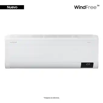 Carulla Aire ac. windfree 9000 btu samsung ar09bvfcmwk/cb oferta