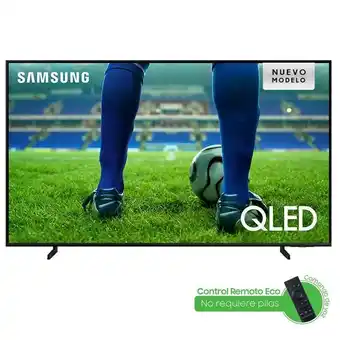 Olímpica Televisor samsung 55 pulgadas qled ultra hd 4k smart qn55q60ba oferta