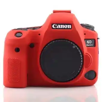 Funda de silicona para canon eos 6d mark ii 6dmii 6d2