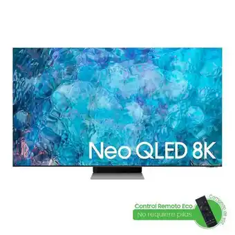 Éxito Televisor samsung 75 pulgadas 8k smart tv qn75qn900akxzl oferta