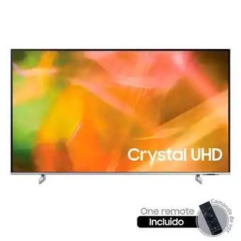Éxito Televisor samsung 65 pulgadas uhd4k smart tv un65au8200kxzl oferta