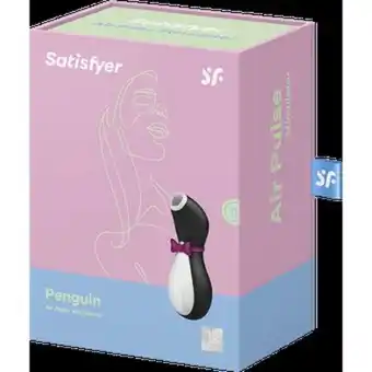 Linio Satisfyer pro penguin air pulse mejor que tv pingüino oferta