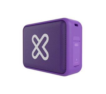 Panamericana Parlante klip xtreme nitro kbs-025 con bluetooth, morado oferta