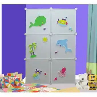 Armario organizador ropa y juguetes modulos closet portatil