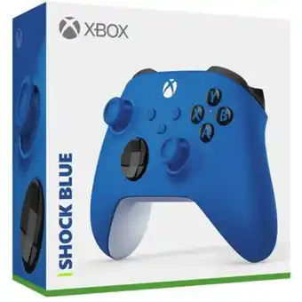 Linio Control xbox series shock blue x azul + regalo oferta