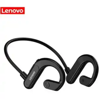 Linio Audífonos inalámbricos lenovo x3 conducción ósea-negro oferta
