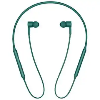 Linio Auriculares inalámbricos huawei freelace noise cancelling verde oferta