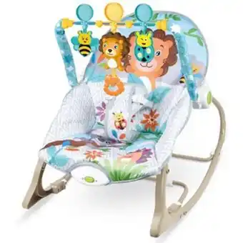 Silla mecedora vibradora para bebes bebesitos