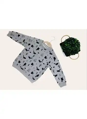 Buzo ropa infantil boo zorro