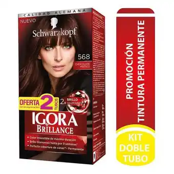 Carulla Tinte 568 chocolate mistico dt igora brillance 2 und oferta