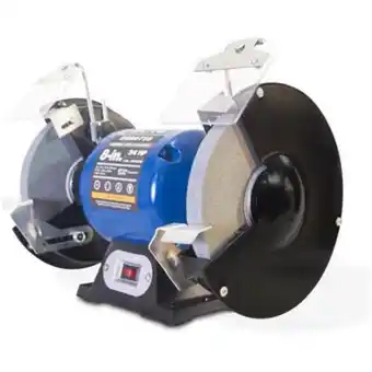 Esmeril de banco de 8 3/4hp elite eb90758