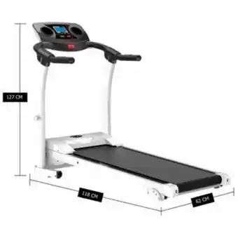 Linio Banda caminadora trotadora electrica plegable 1 hp inclina oferta