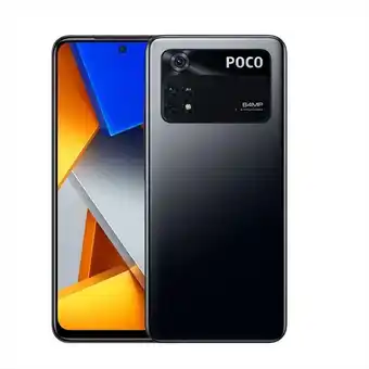 Éxito Celular poco m4 pro 4g black 6r 128gb oferta