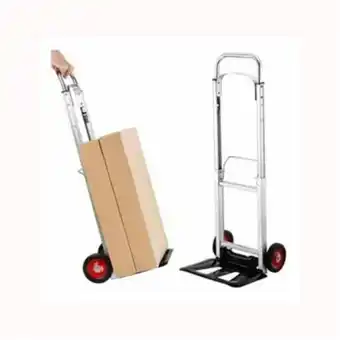 Linio Carreta carretilla de carga aluminio plegable 100kg oferta