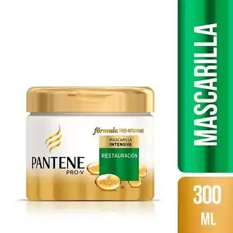 Mascarilla intensiva pantene pro-v restauración x 300 ml