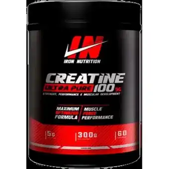 Linio Creatina ultra pure 100% - 60 serv oferta