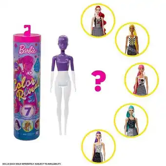 Brb color rev moncrm barbie gwc56
