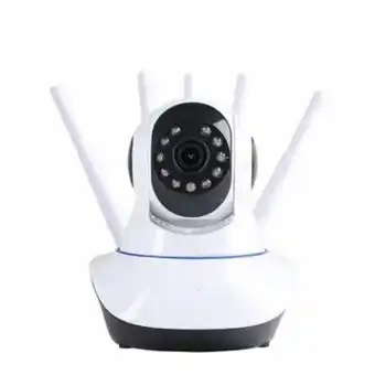 Linio Camara seguridad robotica 360° ip wifi vision nocturna oferta