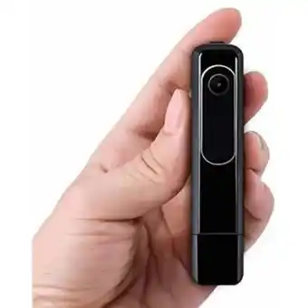 Cámara grabadora espía full hd bodycam audio video vision nocturna