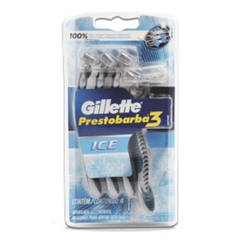 Makro Maquina de afeitar prestobarba 3 ice 4u oferta