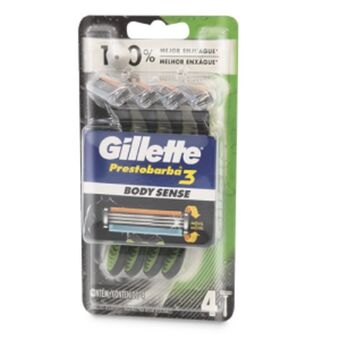 Makro Maquina de afeitar gillette body 4u oferta