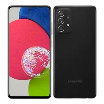 Mercado Libre Celular samsung galaxy a52s 5g dual sim 128gb 6gb ram negro oferta