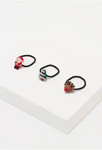 ELA Set moñas y pinzas navidad oferta