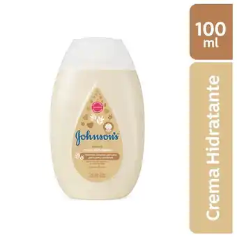 Crema líquida johnson's avena