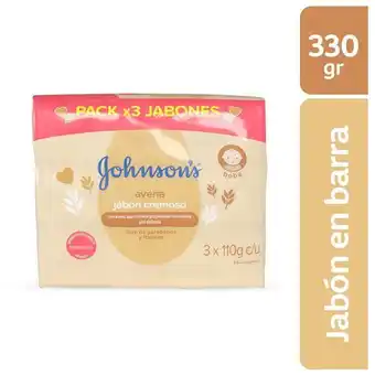 Droguerías Colsubsidio Oferta jabón johnson's baby avena x 3und oferta