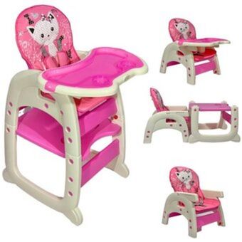 Linio Silla comedor escritorio 3 en 1 asiento reclinable oferta