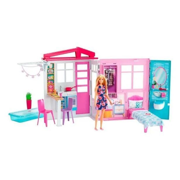 Casa de discount barbie mercado libre