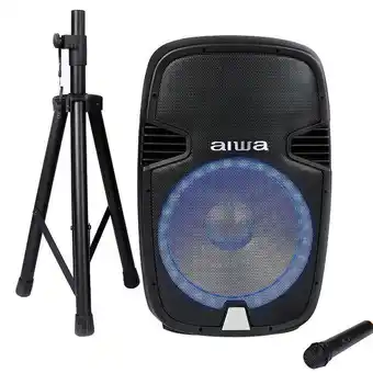 Parlante aiwa tws 1000 watts pmpo bluetooth awsp15tw