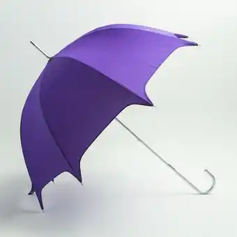 Panamericana Paraguas manual, color violeta, 90 cm oferta