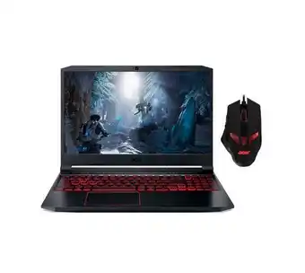 Portátil acer, intel® core™ i5-10300h, ram 8 gb, 1 tb hdd, an515-55-52b9, 15.6" fhd, negro