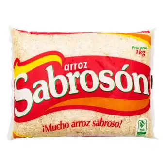 Superdroguería Olímpica Arroz sabrosón 1 kg oferta
