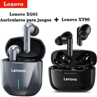 Linio Lenovo xt90 auriculares y lenovo xg01 auriculares oferta