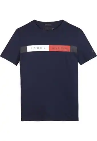 Dafiti Camiseta niño manga corta azul oscuro tommy oferta