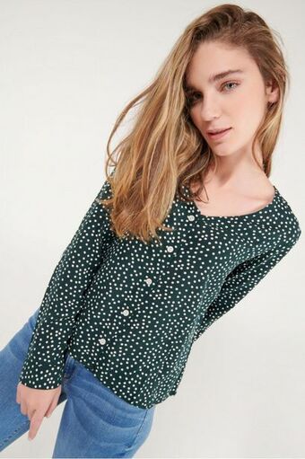 Koaj Blusa estampada oferta