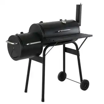 Superdroguería Olímpica Asador hunter de carbón tipo smoker ho-1411 oferta