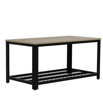 FUN Fábricas Unidas Mesa de centro alina 63 rta duna-blanco oferta