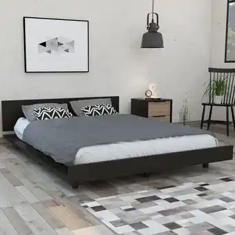 Cama doble 160 kaia rta wengue