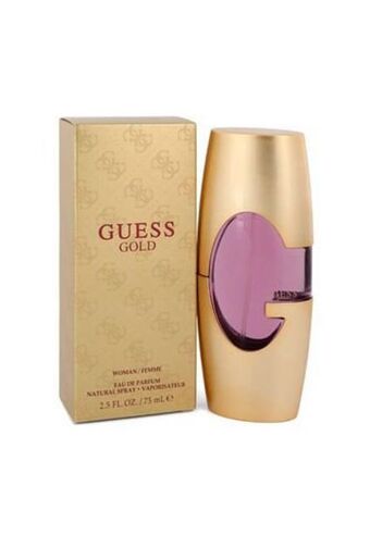 Dafiti Perfume guess gold de guess para mujer 75 ml oferta