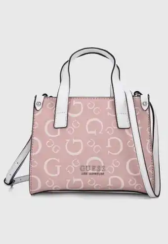 Dafiti Billetera rosa-blanco-negro guess oferta