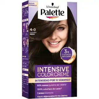 MegaTiendas Tinte palette dt castaño medio 4-0 x 1 und oferta
