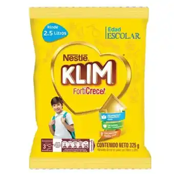 MegaTiendas Alimento lácteo klim forti crece x 325 g oferta