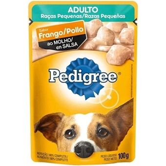 MegaTiendas Alimento húmedo pedigree razas pequeñas pollo x 100 g oferta