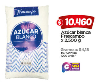 Surtimax Azúcar Blanco Frescampo 2.500g oferta